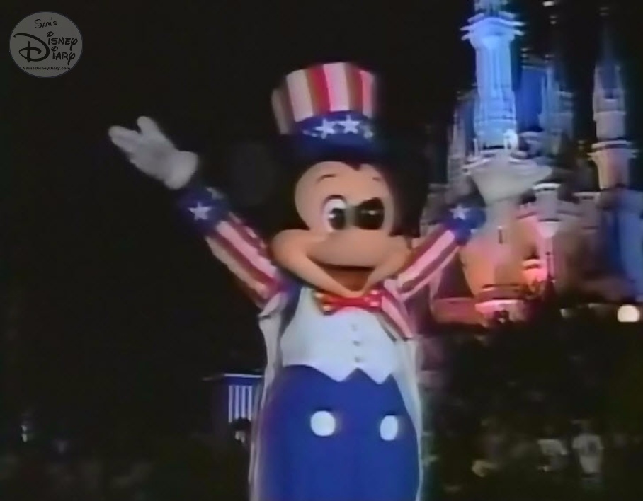 1988 Walt Disney World 4th of July Spectacular