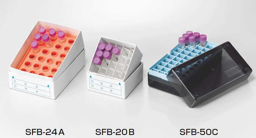 三商フリーズボックス 20穴 SFB－20B 10入｜総合的理化学