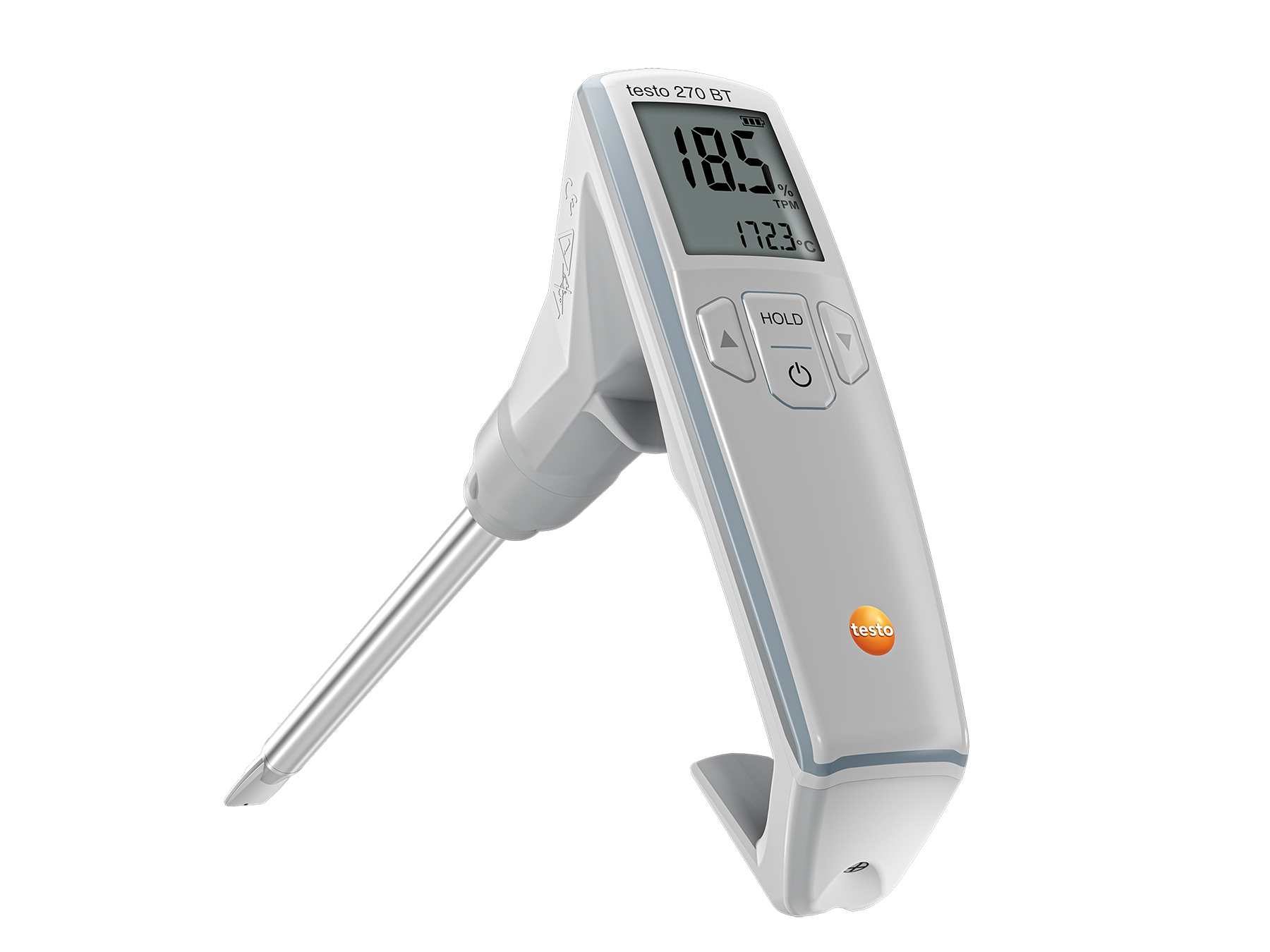 食用油テスター testo270 BT 0563 2770｜総合的理化学機器商社 株式