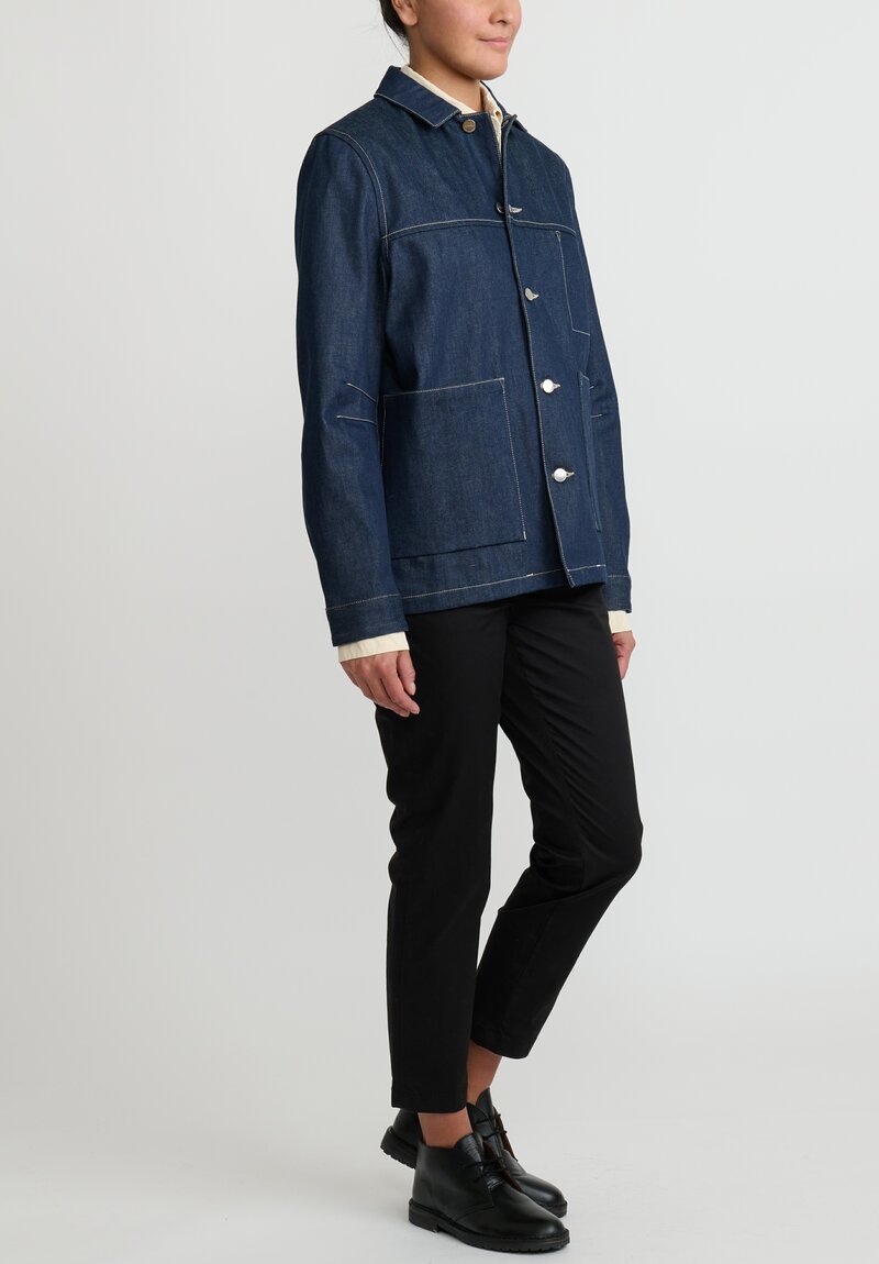 Toogood Denim ''Carpenter'' Jacket in Blue | Santa Fe Dry Goods