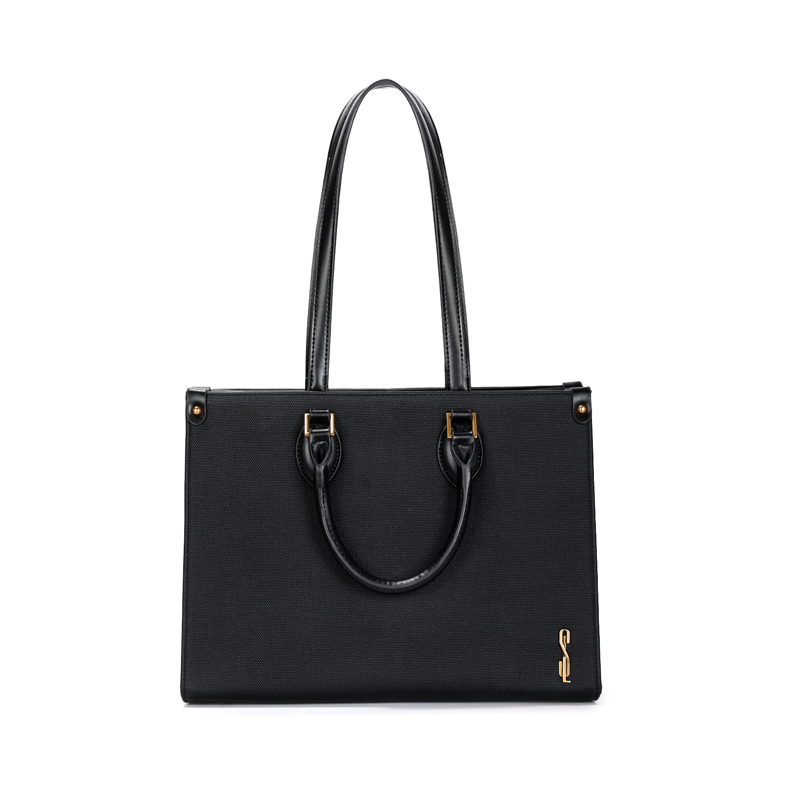 Bolsa Tote Canvas Verde Duas Alças - Santa Lolla