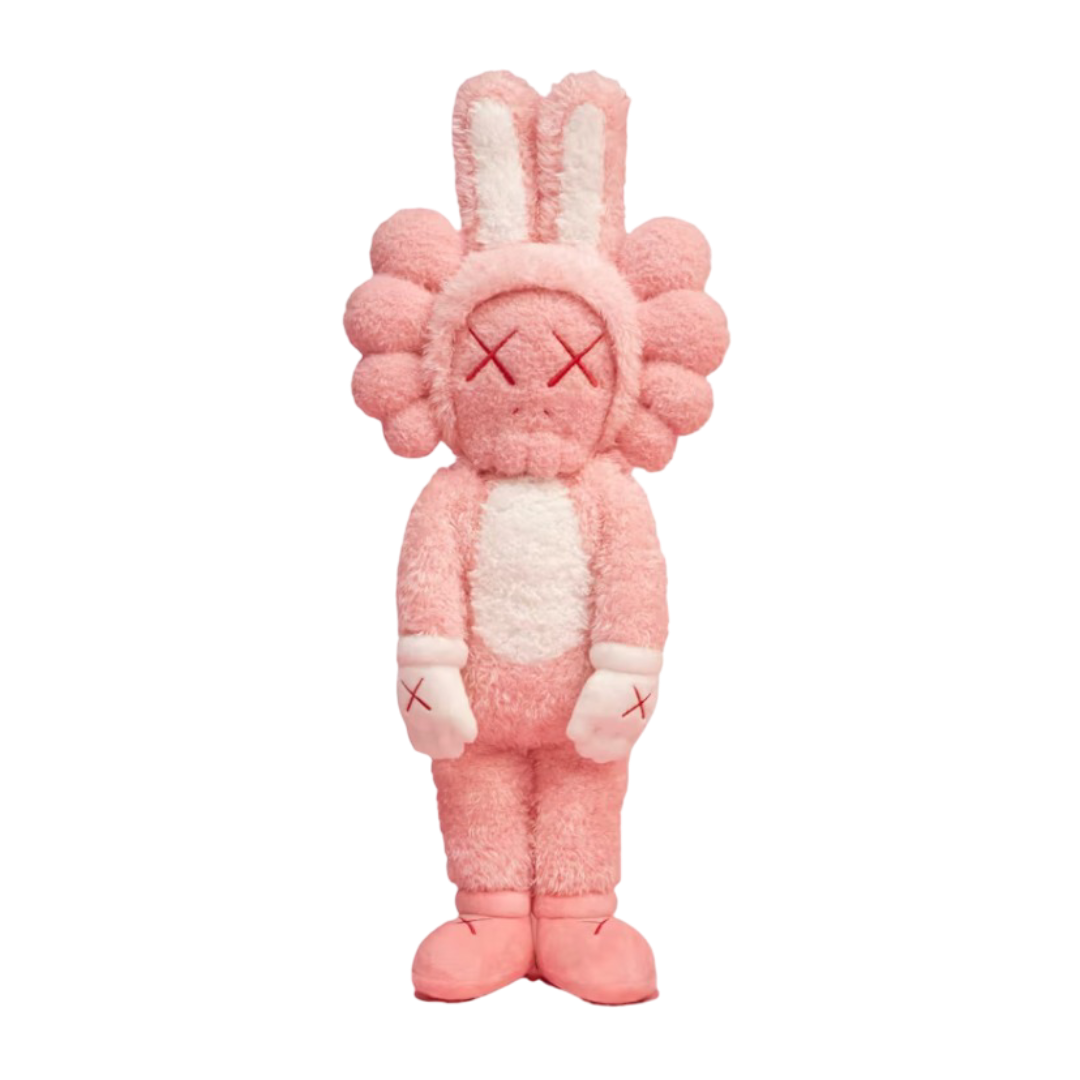 KAWS Accomplice Plush Pink (Edition of 2000) – Santé