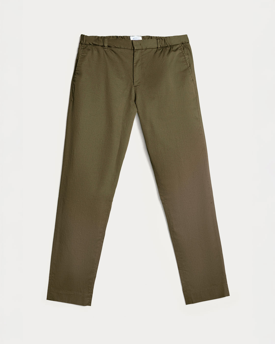 Olive Green Perfect Chino for Men | Slim Fit, Stretch Cotton