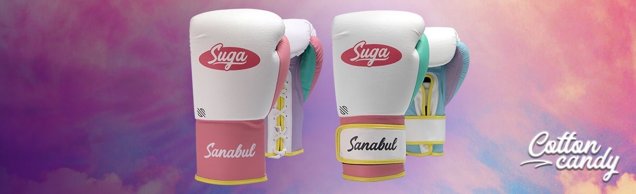 Suga Sean O'Malley Cotton Candy Boxing Gloves | Sanabul