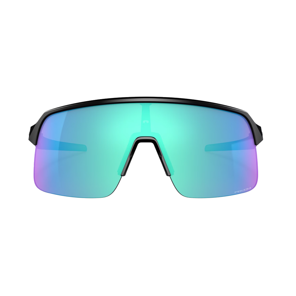 Oakley Sutro Lite Prizm Sapphire Lenses, Matte Black Frame – Sand