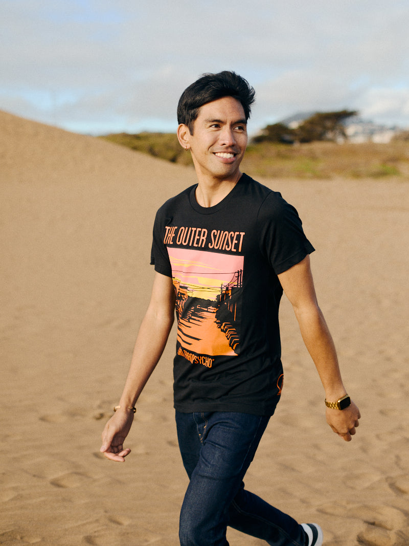 Outer Sunset Tee – San Franpsycho