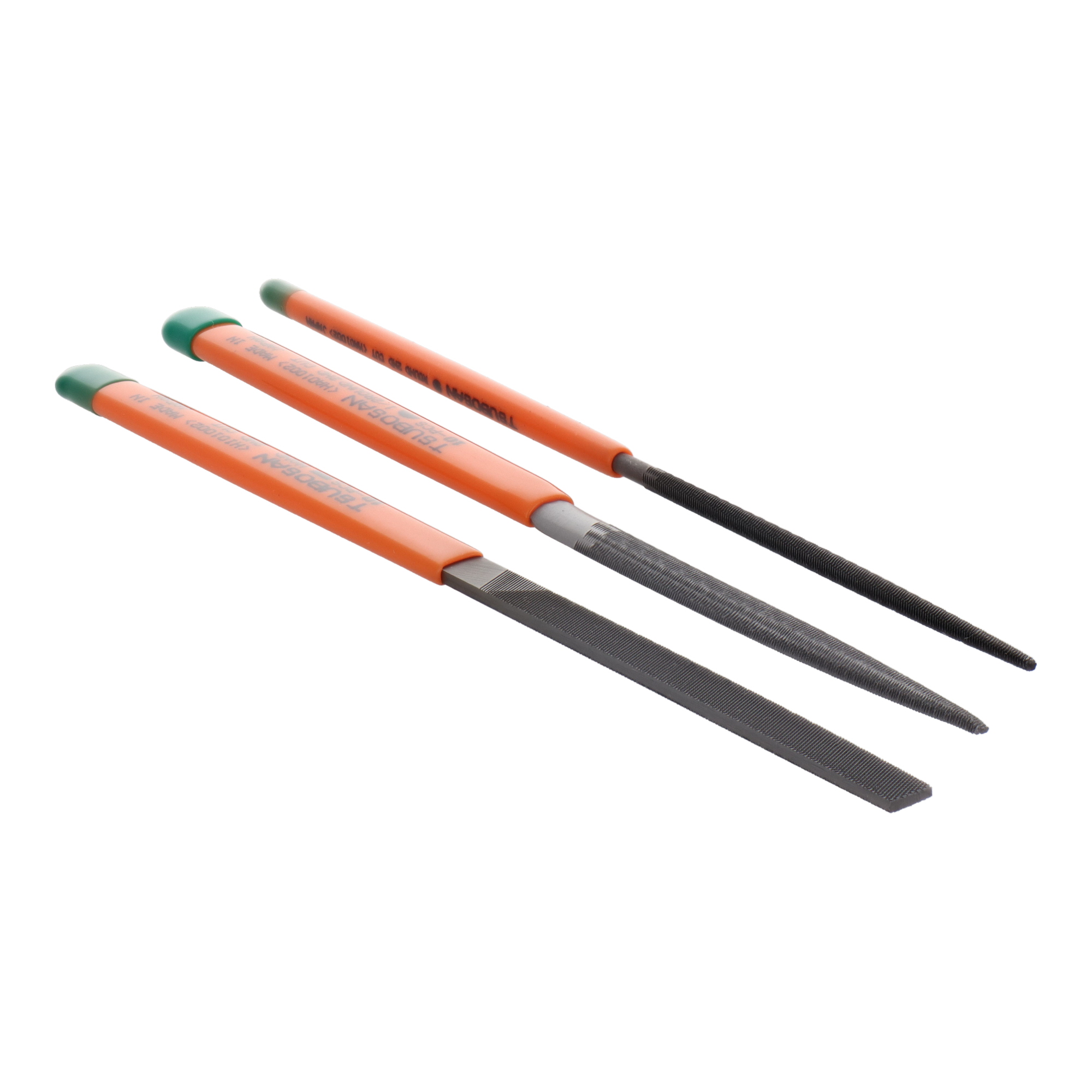 ST-05 切削・研磨 工具 細工ヤスリ 細工用ヤスリ3種セット 中目 10本型
