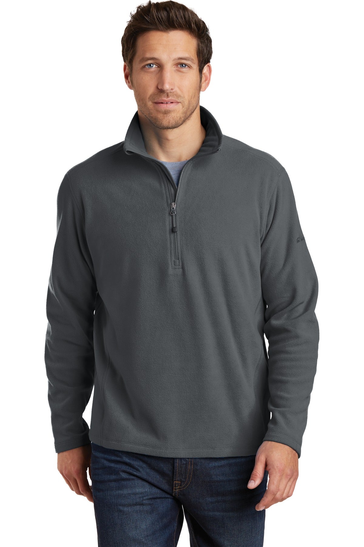 Eddie Bauer®1/2-Zip Microfleece Jacket. EB226 – SanMar Sports