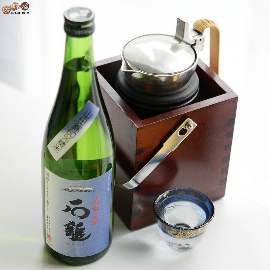 ◇石鎚 山田錦 純米 精米歩合60% | 日本酒専門店 佐野屋 JIZAKE.COM