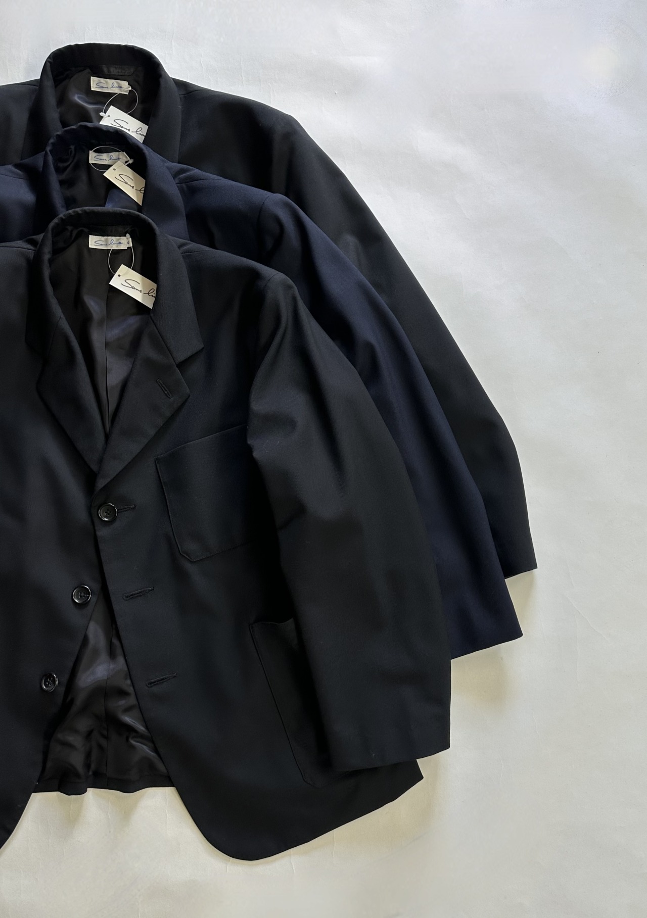 Jacket etc. | Sans limite