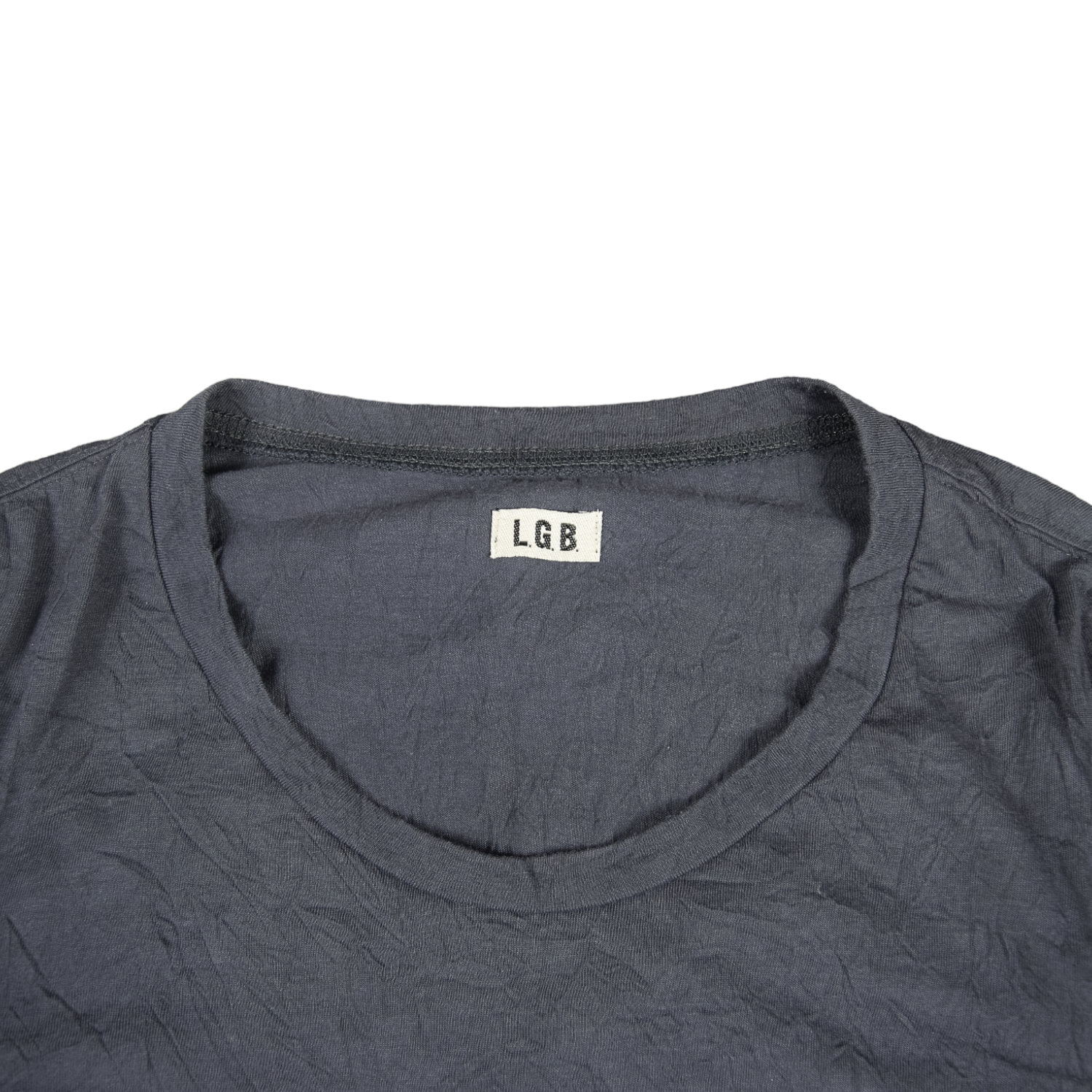 L.G.B. Patchwork Logo Long Sleeve Tee – SaolMortem