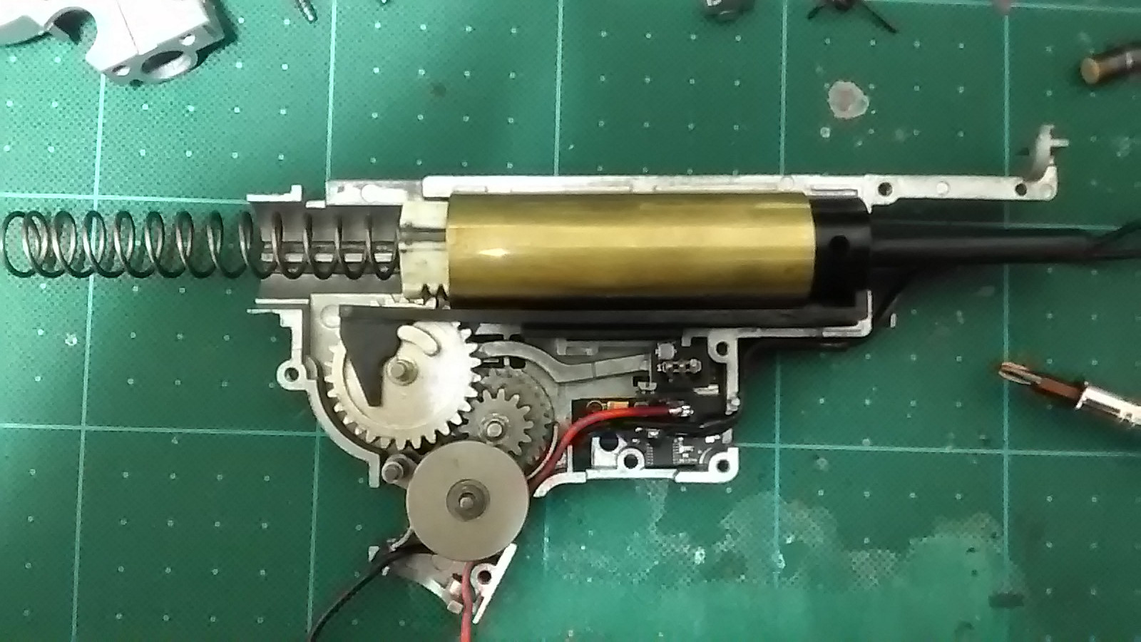 電子トリガー DTM-2 Big-Out製 電動ガン Ver2メカボックス用 電子