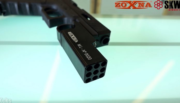 なにこれ欲しい！ハンドガン用グレネードランチャー「ZOXNA MINI