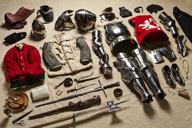 1000年分のイギリス軍装備が大集合！時代と共に移り変わる兵士達の装備