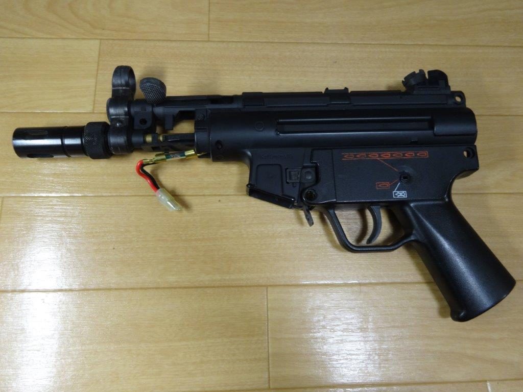 ジャンク修理チャレンジ！『11挺目 東京マルイ MP5K』Part.1｜サバゲー