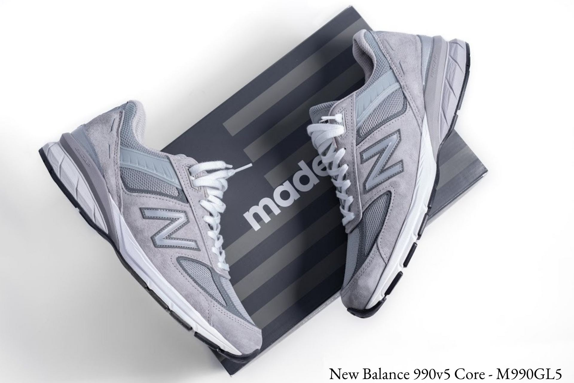 New Balance 990v5 Made In USA Core - M990GL5 | 75 Years of History