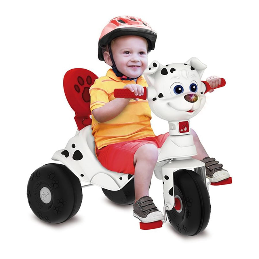 Triciclo Tonkinha Doggy Passeio 702 Bandeirante - Sacolão