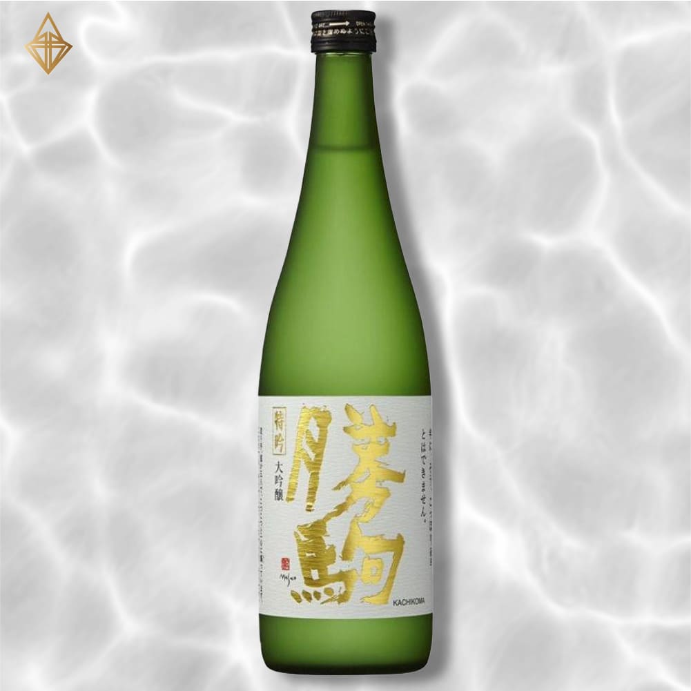 勝駒大吟醸1800ml