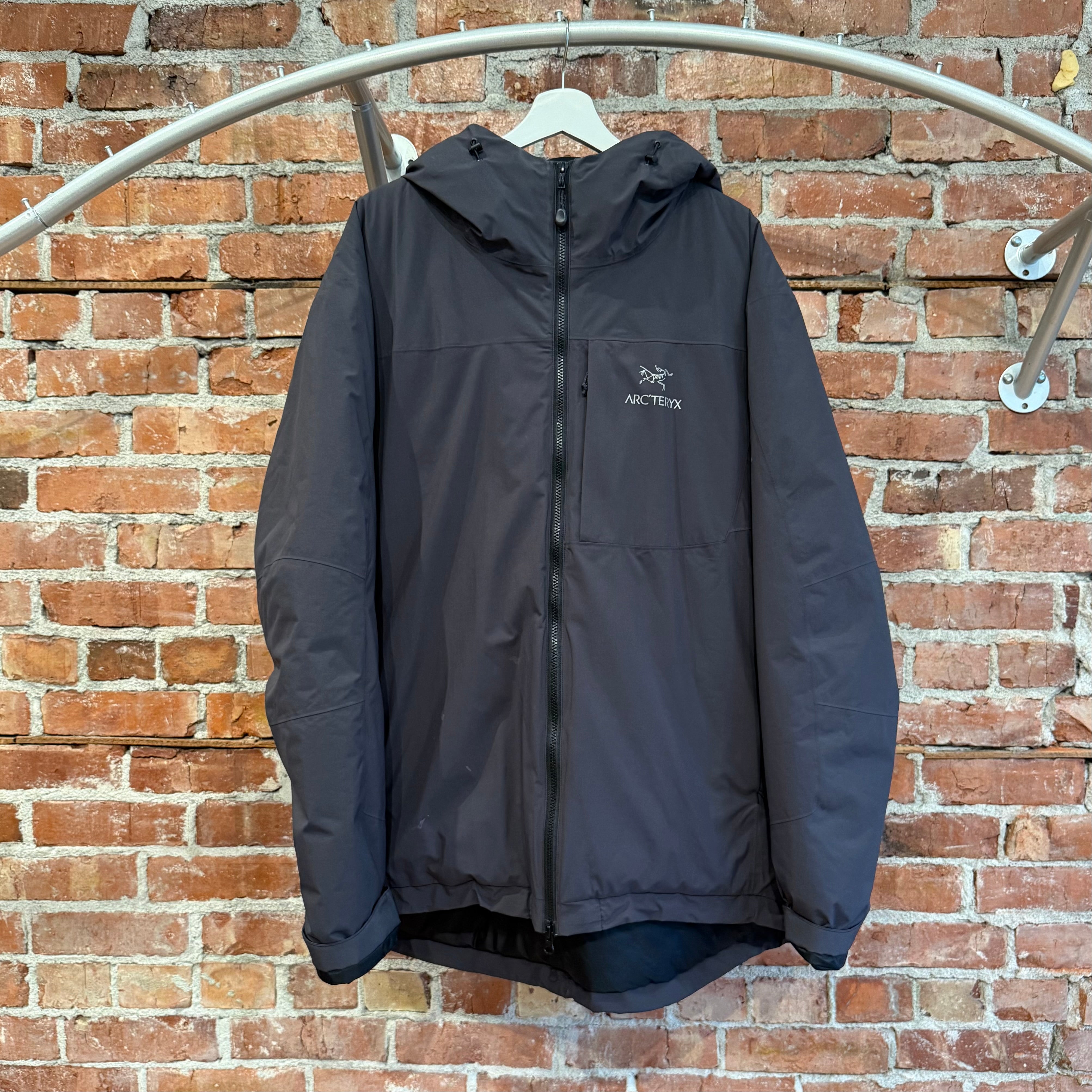 ARCTERYX KAPPA HOODY 'DARK GREY' – Sadō Room