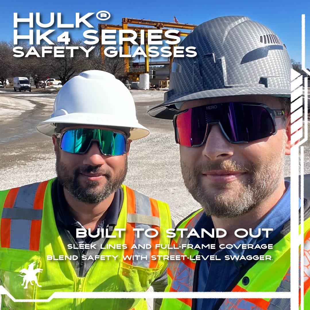 MCR Safety Hulk HK4 Retro Safety Glasses