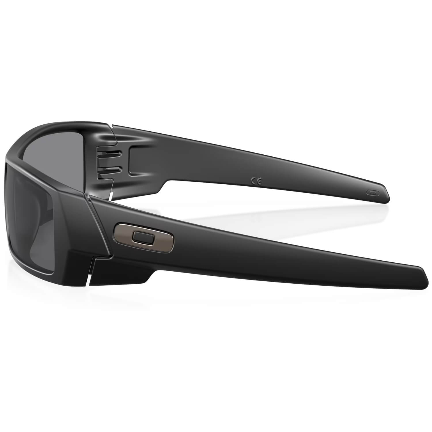 Oakley Gascan Sunglasses Matte Black Frame with Grey Lens