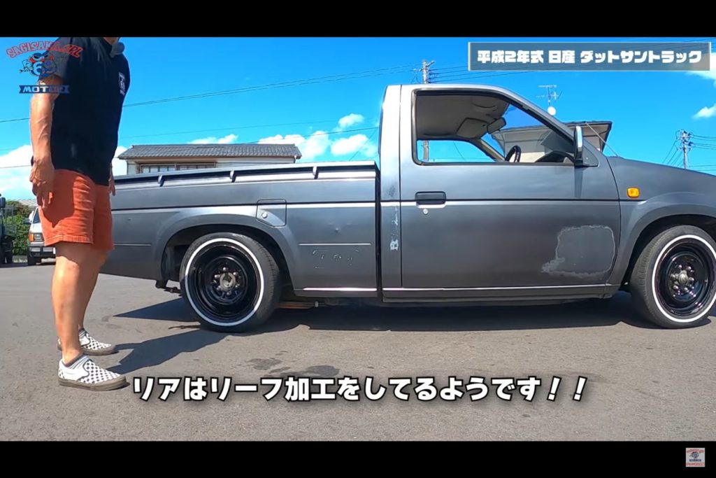 平成2年式 NISSAN ダットサン 【クラシックな漢のロマン】 | SAGISAKA.SPL