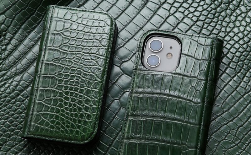 日本製！クロコダイルレザー（ワニ革）のiPhoneケースおすすめ紹介