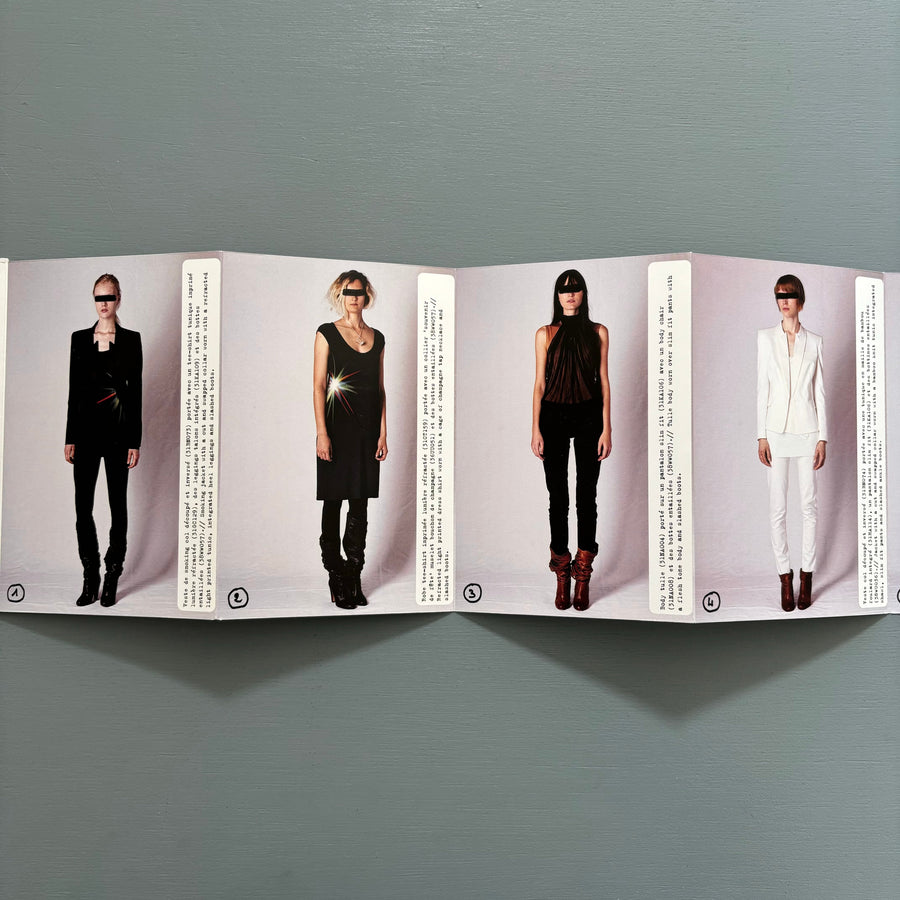 Maison Martin Margiela - Women S/S 2008 - Saint-Martin Bookshop