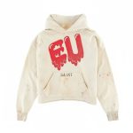 Beige Saint Michael x Emotionally Unavailable Hoodie |USA