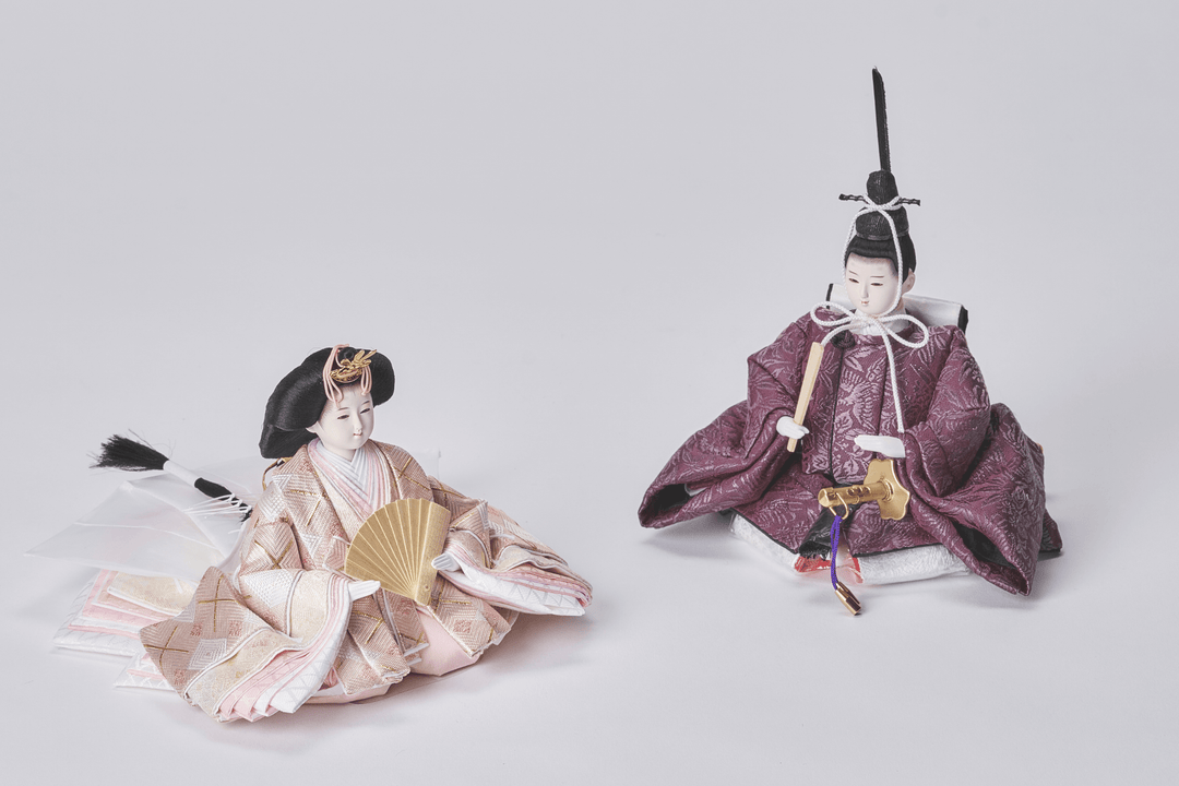 佐賀錦、宝石のおひなさま – 人形工房 左京