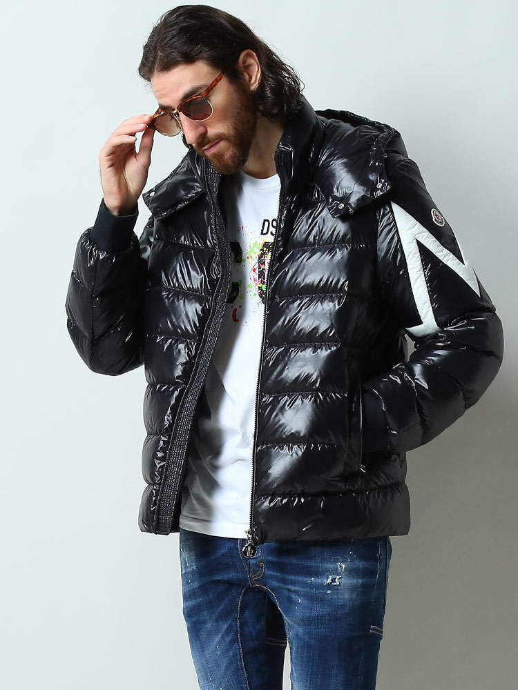 モンクレール メンズ ブルゾン MONCLER ブランド ダウンジャケット