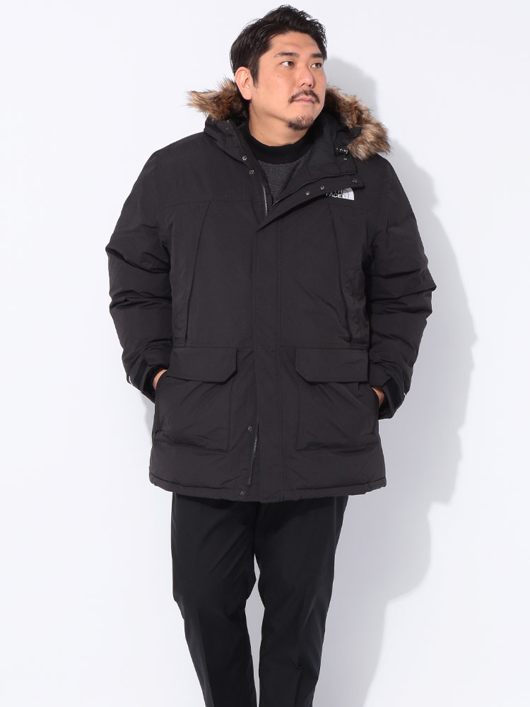 ダウンジャケット ファーフード フルジップ MCMURDO PARKA アウター