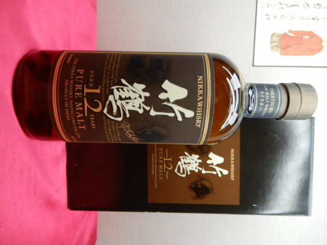 酒の細井 / ニッカ 竹鶴 12年 ピュアモルト 40% 660ml