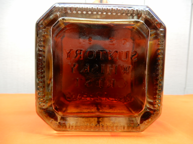 酒の細井 / 値下げ サントリー クレスト 12年 ウイスキー 黒キャップ