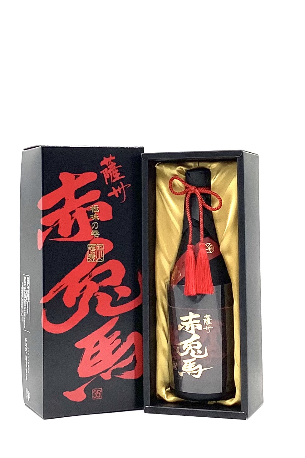 薩州 赤兎馬 極味の雫 35° 720ml | 酒のいろは | 日本酒・焼酎・ワイン