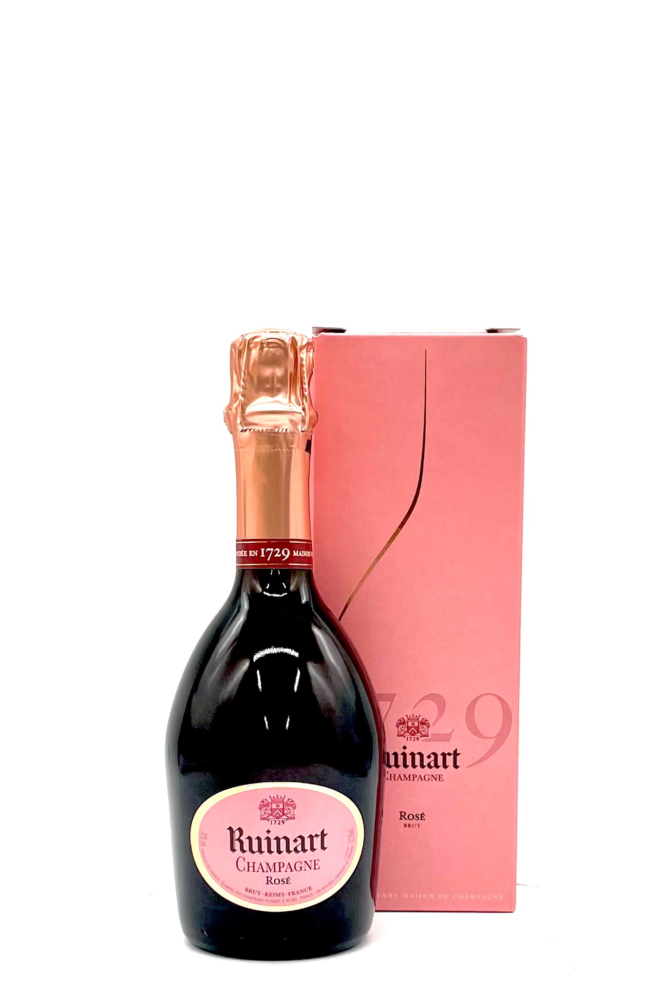 ルイナール ロゼ ハーフ ギフトボックス 375ml | 酒のいろは | 日本酒
