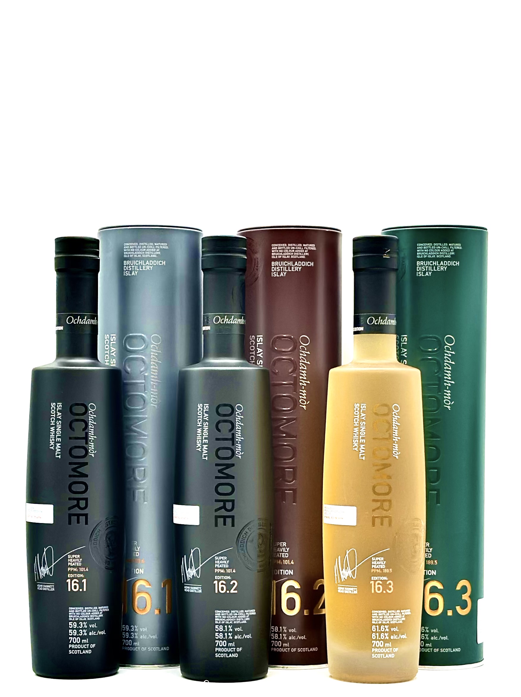 正規品]オクトモア16.3 アイラ・バーレイ 61.6° 700ml | 酒のいろは