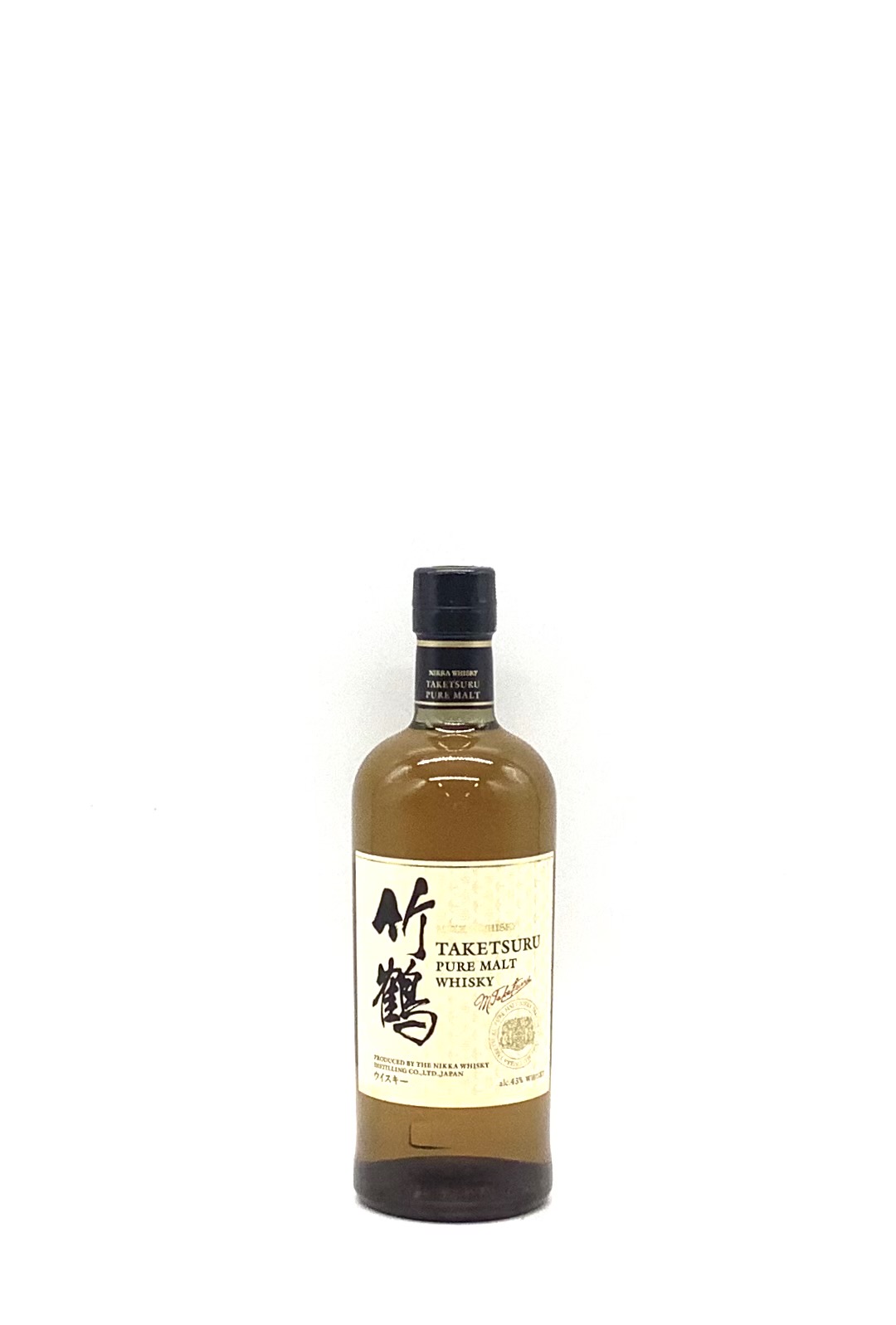 ニッカ 竹鶴 ピュアモルト 43° 700ml | 酒のいろは | 日本酒・焼酎