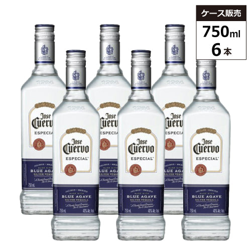 6本セット】クエルボ エスペシャル シルバー 40% 750ml スピリッツ