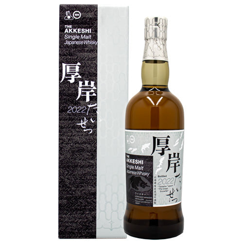 厚岸 シングルモルト ジャパニーズ ウイスキー 大雪 700ml 55％ 箱付