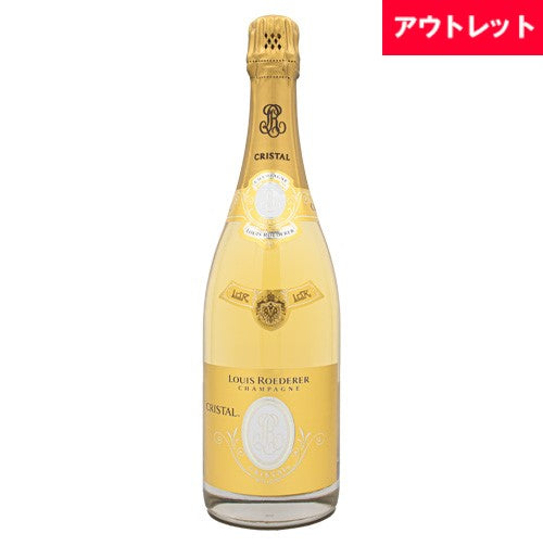 ルイ・ロデレール クリスタル 2015 750ml 箱なし ブリュット