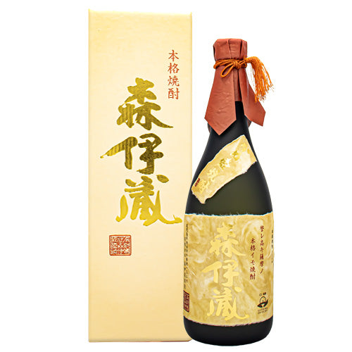 森伊蔵 高島屋4月当選品金ラベル森伊蔵720ml一本 6本