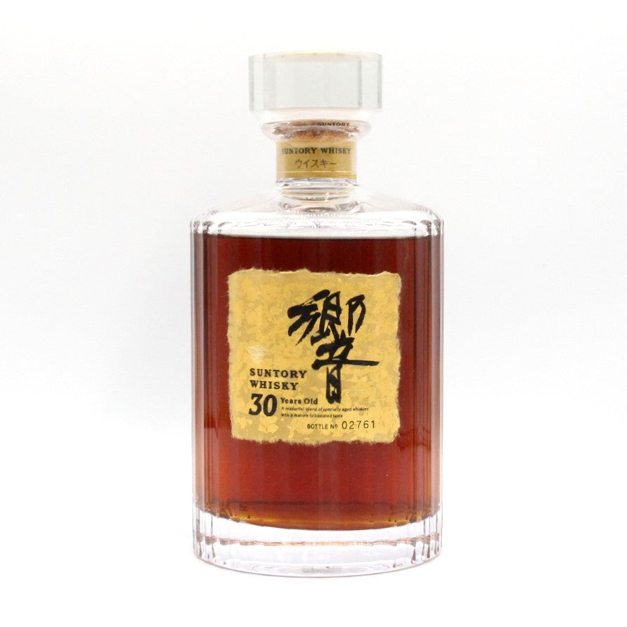 サントリー ウイスキー 響30年 観音開き 43% 700ml 箱付き – Saketown