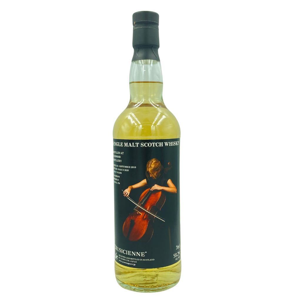 リンクウッド 9年 2010-2020 ミュージシェンヌ エイコーン 700ml 58.2