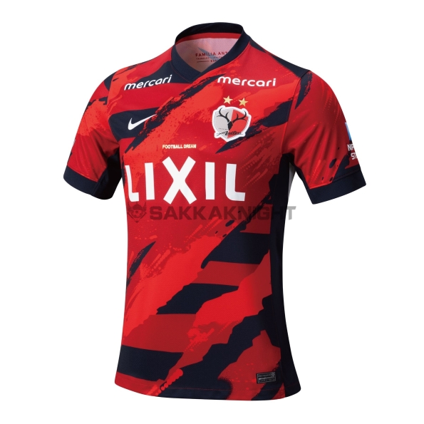 鹿島アントラーズ ユニフォーム 2025 ホーム 半袖 | サッカー 騎士ショップ