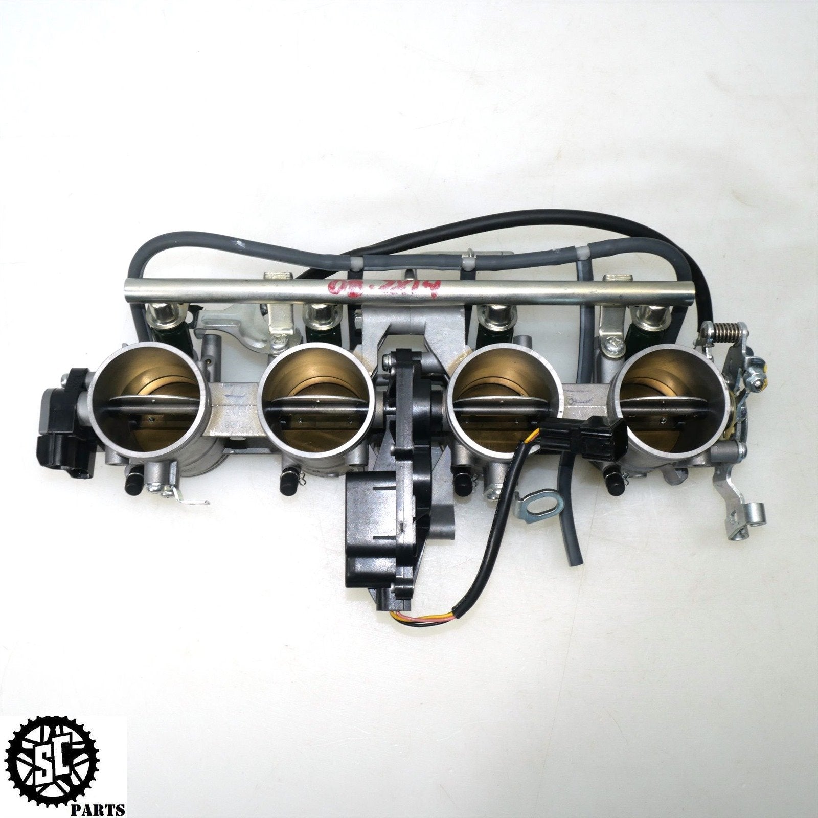 06 07 2008-2011 KAWASAKI ZX14 THROTTLE BODY 5K MILES K48