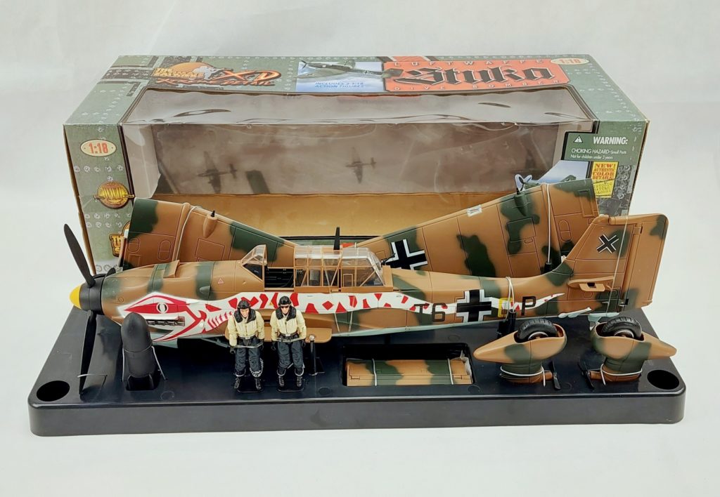 21st Century Toys Ultimate Soldier WW2 German JU 87 Stuka Dive