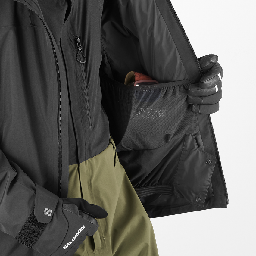 CHARGER GORE-TEX 2L – サロモン公式オンラインストア