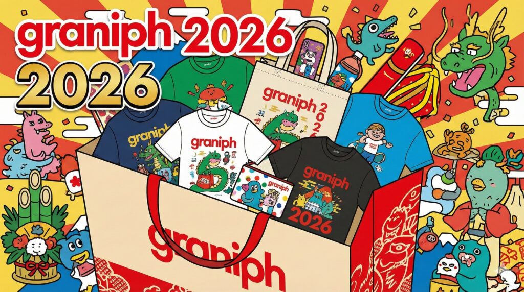 グラニフ福袋2026】ネタバレ最新情報！予約方法＆購入完全ガイド│福袋