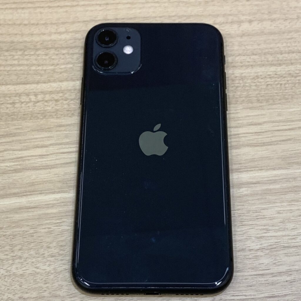 iPhone11 64㎇ ブラックの買取実績 | 買取専門店さすがや